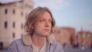 Alone in Venice's poster