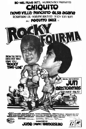 Rocky Four-ma's poster