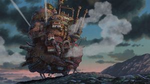 Howl's Moving Castle's poster