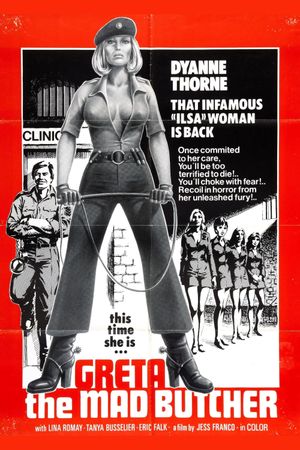 Ilsa, the Wicked Warden's poster