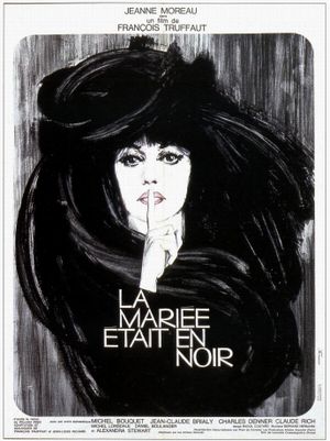 The Bride Wore Black's poster