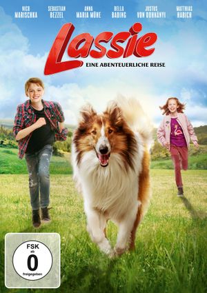 Lassie Come Home's poster