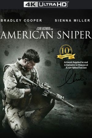 American Sniper's poster