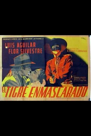 El tigre enmascarado's poster