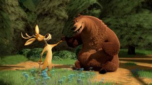 Open Season's poster