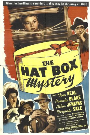 The Hat Box Mystery's poster