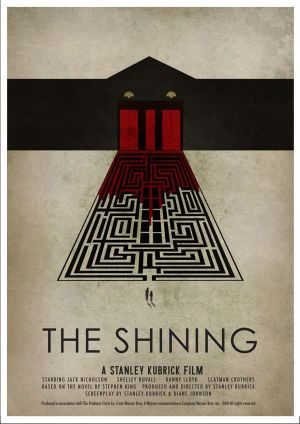 The Shining's poster