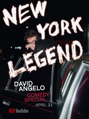 David Angelo: New York Legend's poster