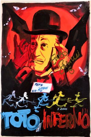 Totò all'inferno's poster