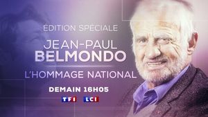 Hommage national à Jean-Paul Belmondo's poster