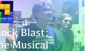 Block Blast: The Musical's poster