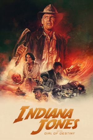 Indiana Jones and the Dial of Destiny's poster