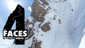 Les 4 Faces de l'Aiguille Verte's poster