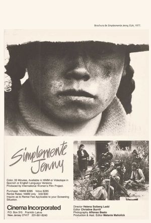 Simplemente Jenny's poster