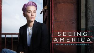 Seeing America with Megan Rapinoe's poster