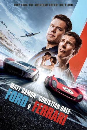Ford v Ferrari's poster