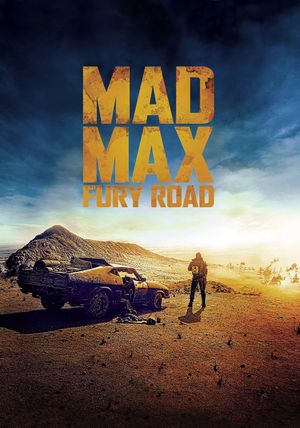 Mad Max: Fury Road's poster