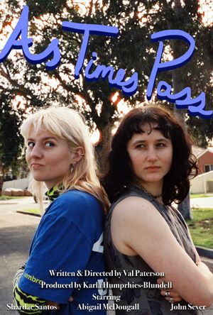 As Times Pass's poster