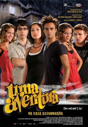 Uma Aventura na Casa Assombrada's poster