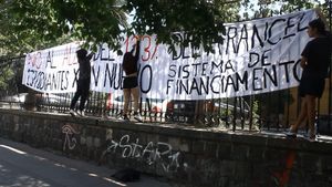 Protest's poster