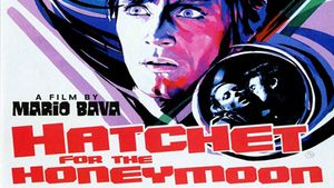 Hatchet for the Honeymoon's poster