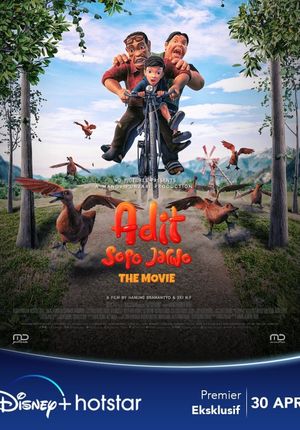 Adit Sopo Jarwo: The Movie's poster