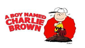 A Boy Named Charlie Brown's poster