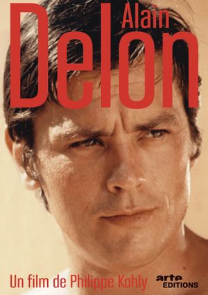 Alain Delon, a unique portrait's poster