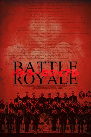 Battle Royale's poster