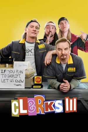 Clerks III's poster