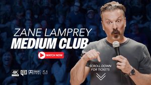 Zane Lamprey: Medium Club's poster