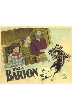 The Fightin' Redhead's poster