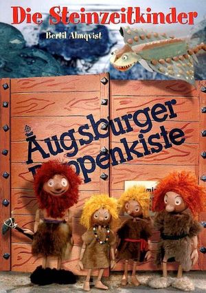 Augsburger Puppenkiste - Die Steinzeitkinder's poster