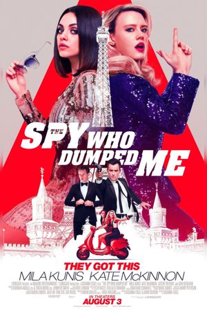 The Spy Who Dumped Me's poster