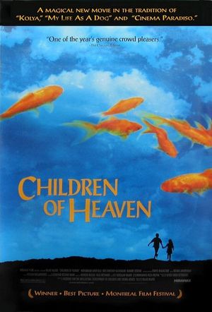 Children of Heaven's poster