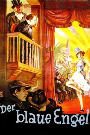 The Blue Angel's poster