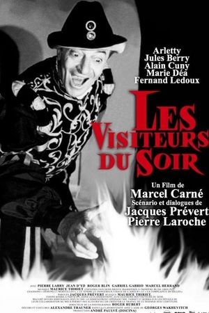 Les Visiteurs du Soir's poster