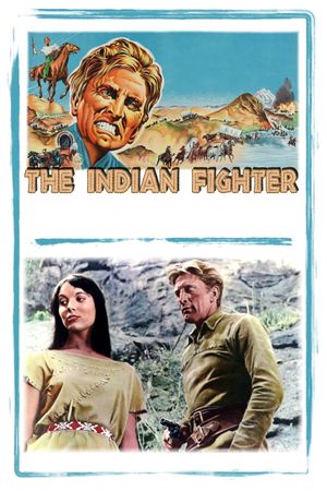 The Indian Fighter's poster