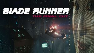 Blade Runner's poster