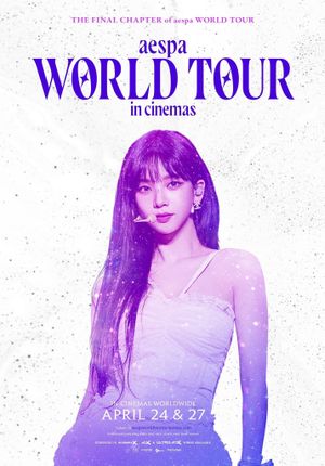 Aespa World Tour in Cinemas's poster