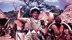 Münchhausen in Afrika's poster