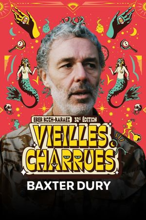 Baxter Dury en concert aux Vieilles Charrues 2024's poster