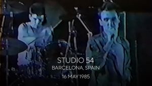 The Smiths: Studio 54 In Barcelona's poster