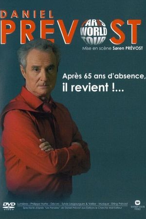 Daniel Prévost: Paris World Tour's poster