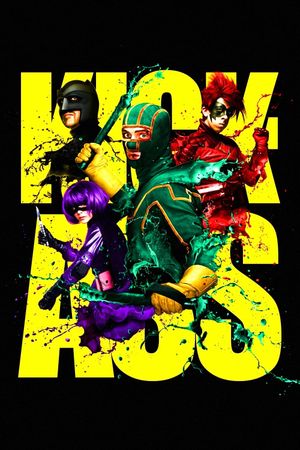 Kick-Ass's poster