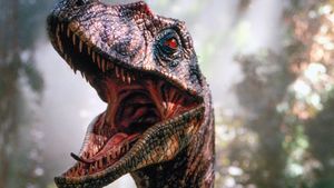 Jurassic Park III's poster