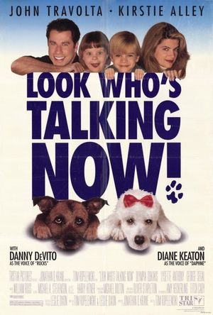 Look Who's Talking Now's poster