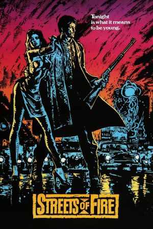 Streets of Fire's poster