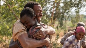 The Boy Who Harnessed the Wind's poster