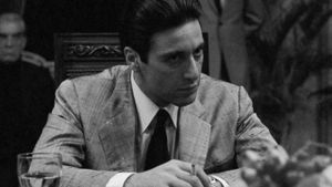 The Godfather Part II's poster
